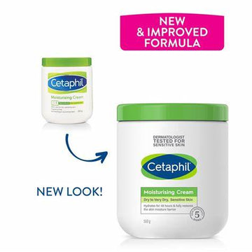 Cetaphil Moisturizing Cream 550g Jar Canada Pakistan- trendifypk